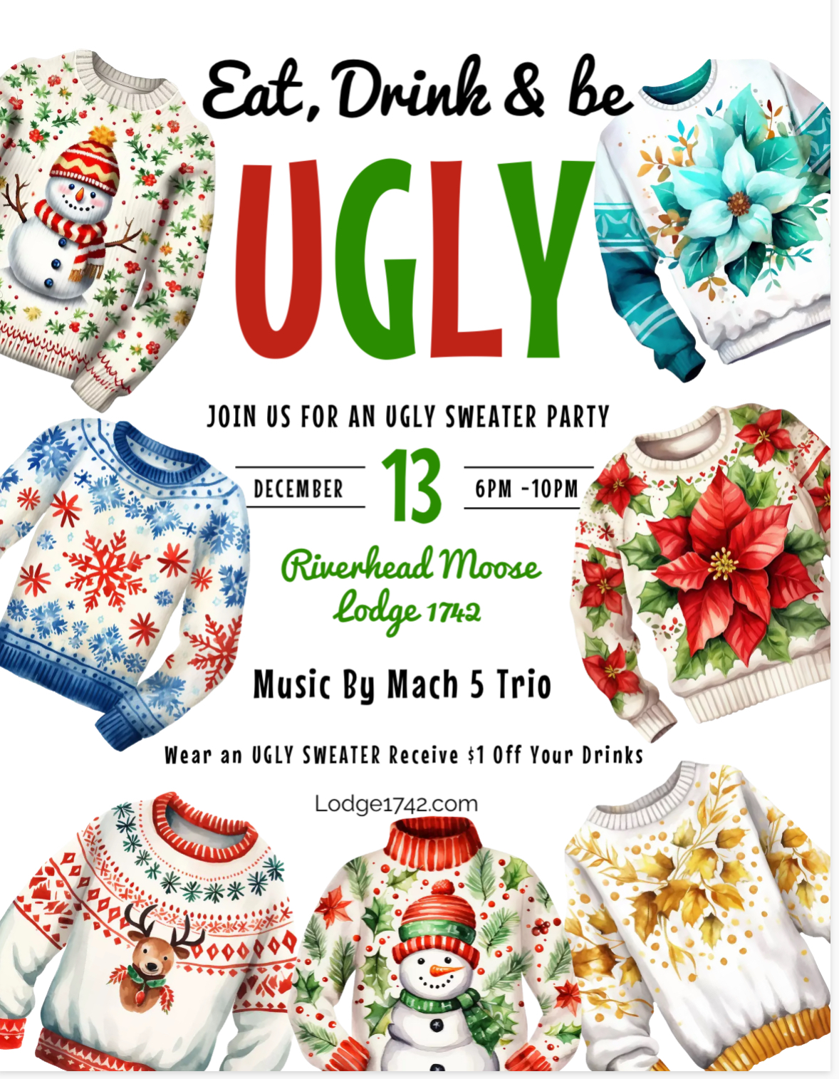 Ugly Sweater - TW copy