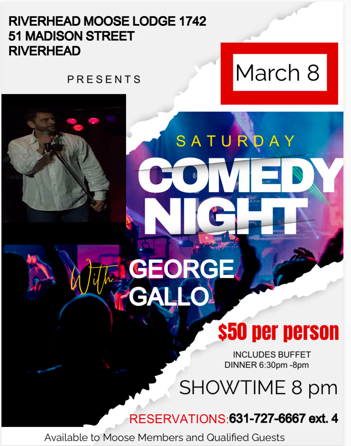 Comedy show