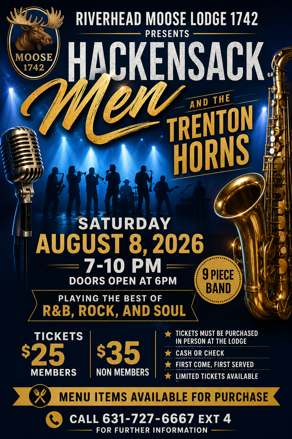 HACKENSACK AUGUST