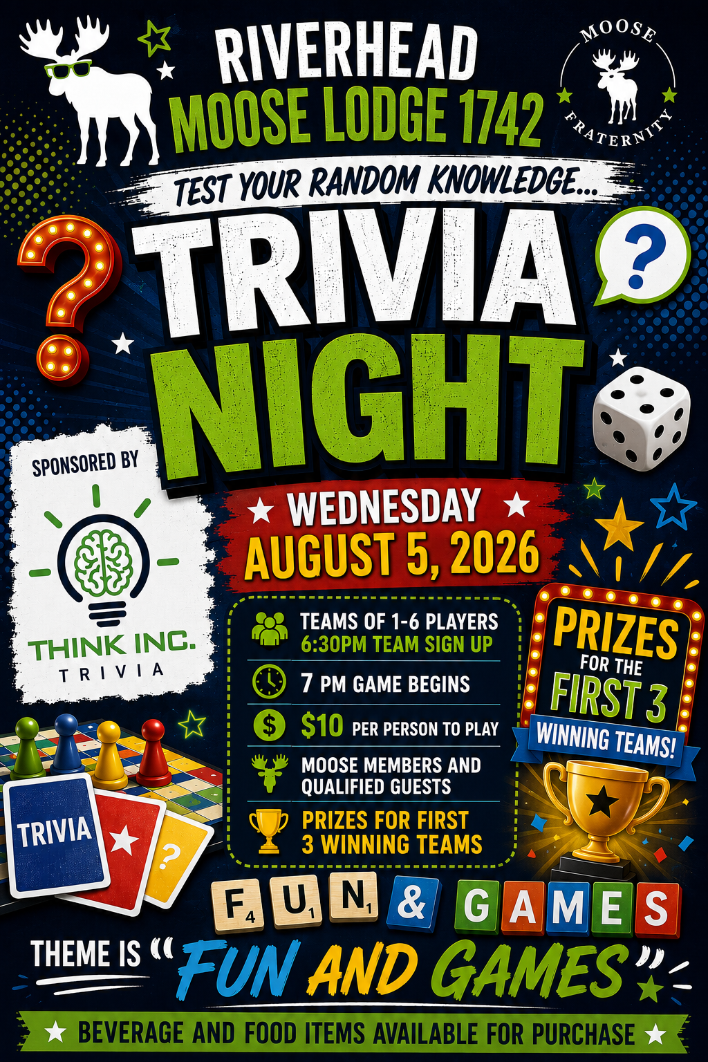 TRIVIA AUGUST